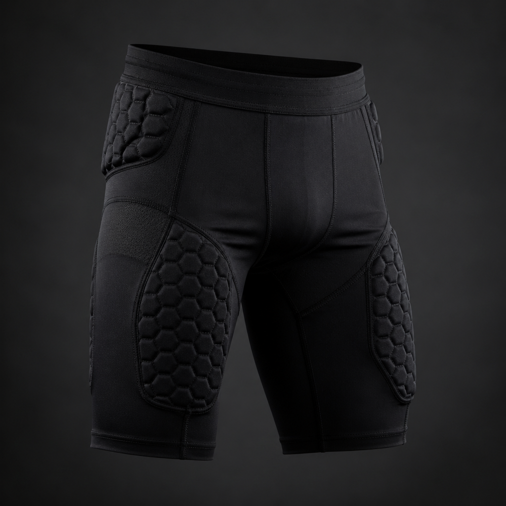 Goalkeeper Padded Shorts — Soccer Uniforms by Nawab Industry