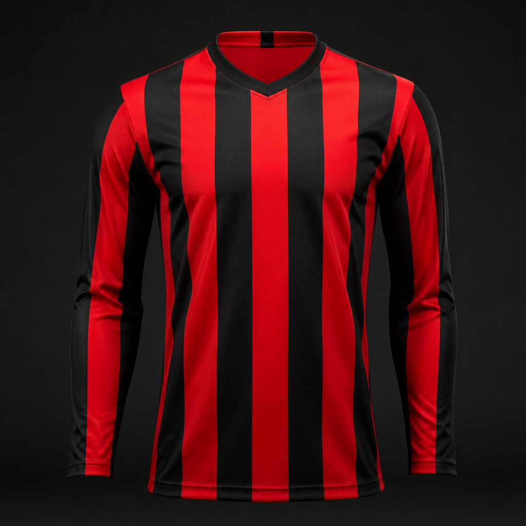 Long-Sleeve Match Jersey — Soccer Uniforms by Nawab Industry