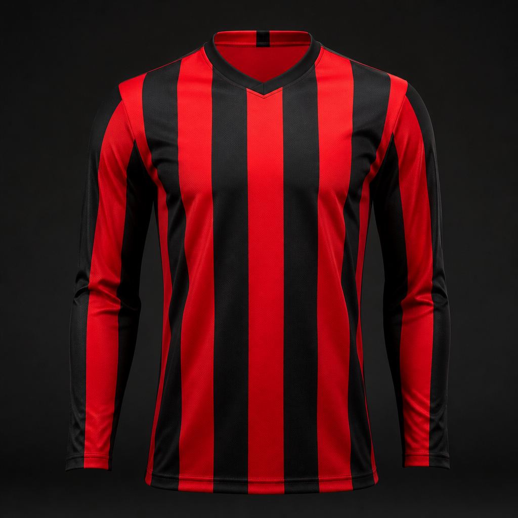 Long-Sleeve Match Jersey — manufactured by Nawab Industry