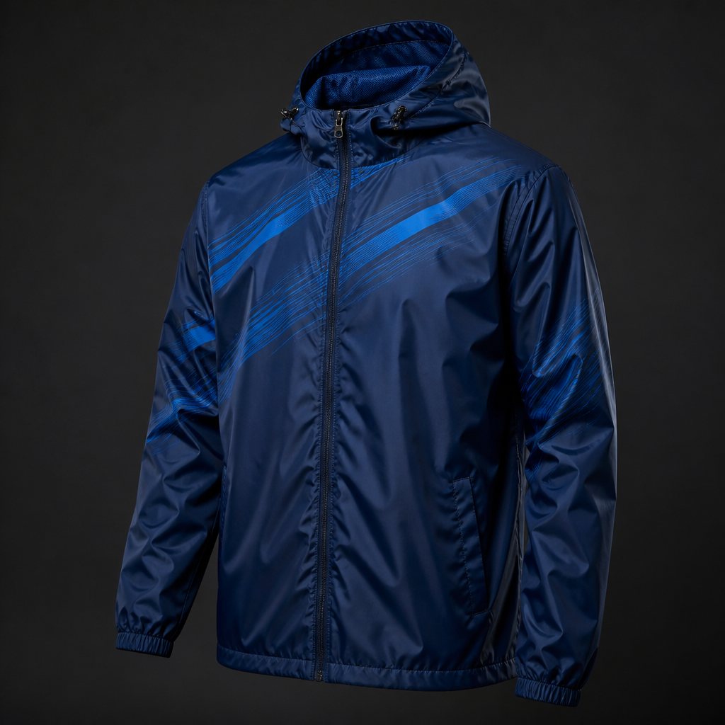 Rain Jacket — Soccer Uniforms by Nawab Industry