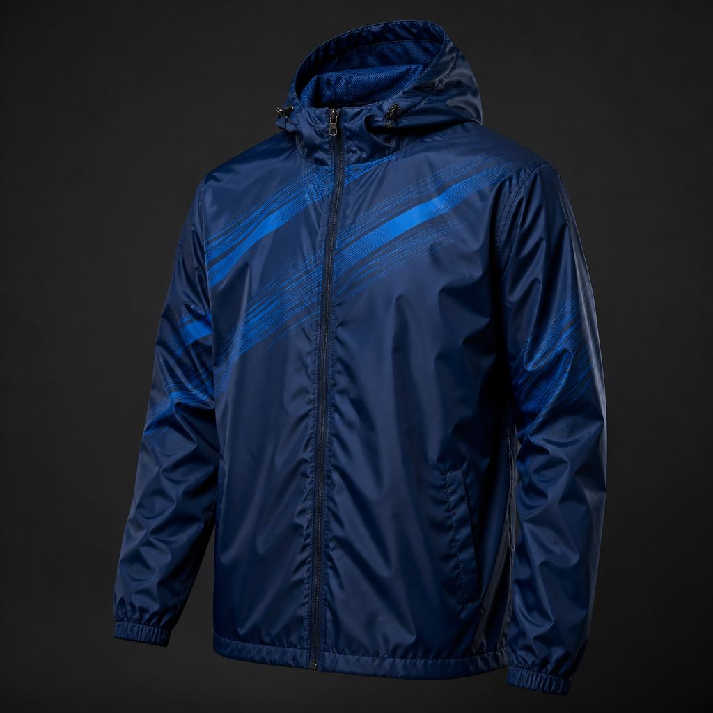 Rain Jacket — Soccer Uniforms by Nawab Industry