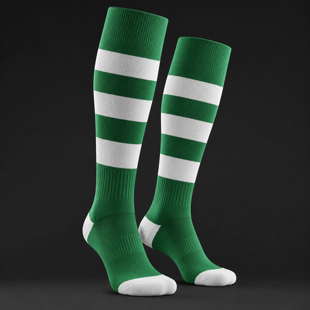 Soccer Socks — manufactured by Nawab Industry