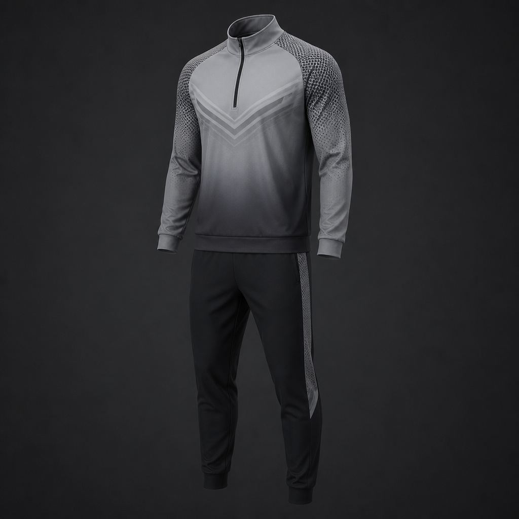 Half-Zip Tracksuit — Tracksuits by Nawab Industry