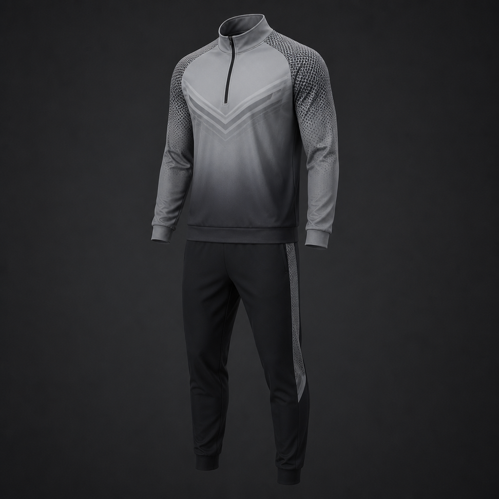 Half-Zip Tracksuit — Tracksuits by Nawab Industry