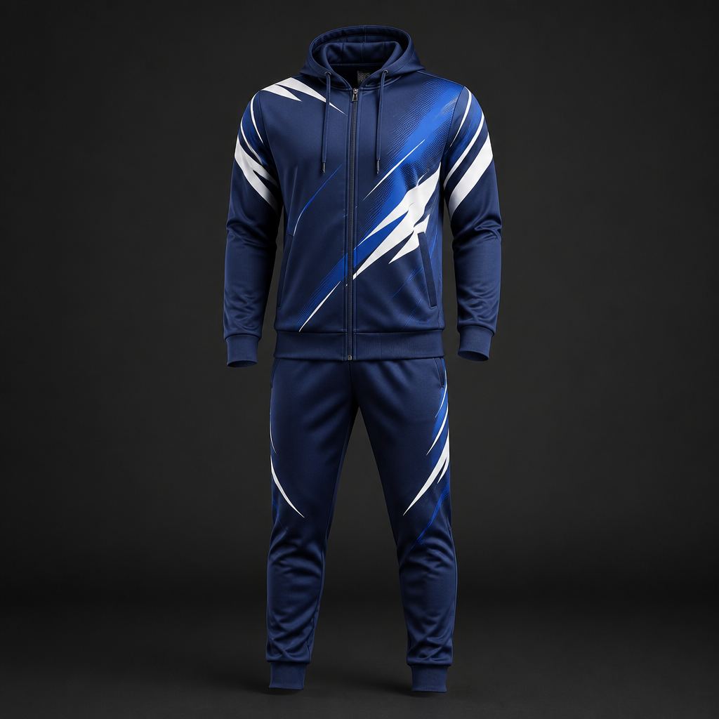 Hooded Tracksuit — Tracksuits by Nawab Industry