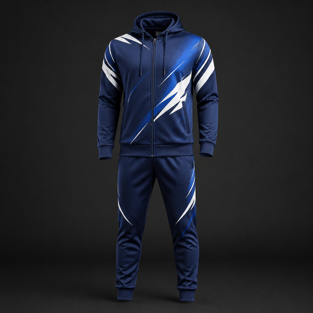 Hooded Tracksuit — Tracksuits by Nawab Industry