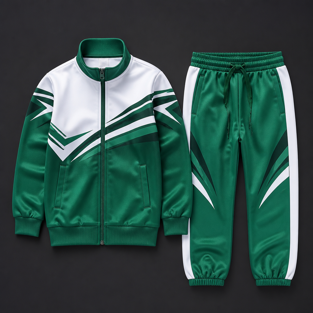 Kids Tracksuit — Tracksuits by Nawab Industry