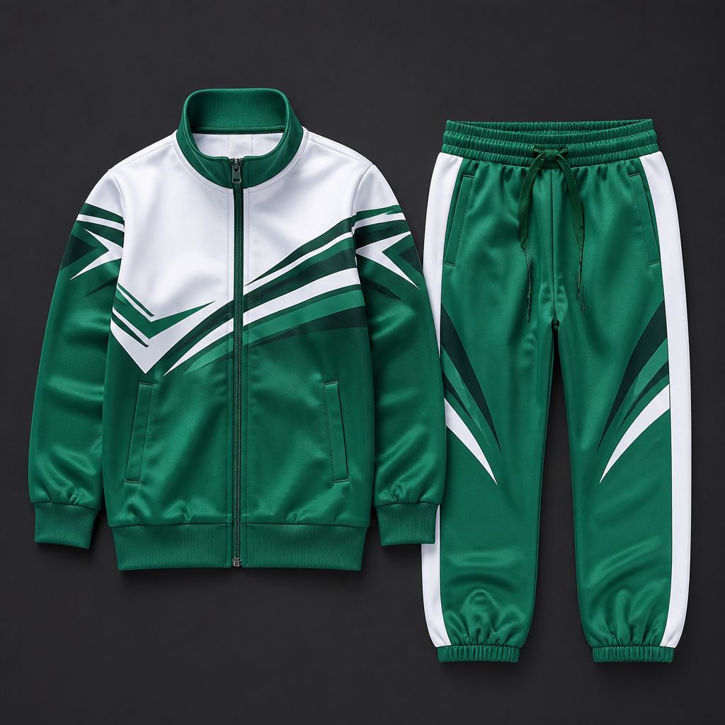 Kids Tracksuit — Tracksuits by Nawab Industry