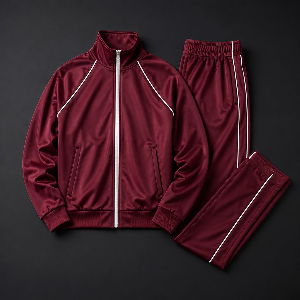 Retro Tricot Tracksuit — Tracksuits by Nawab Industry