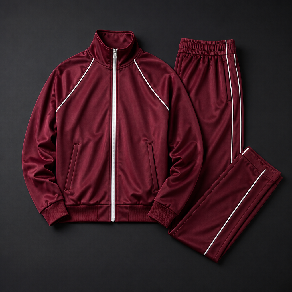 Retro Tricot Tracksuit — Tracksuits by Nawab Industry