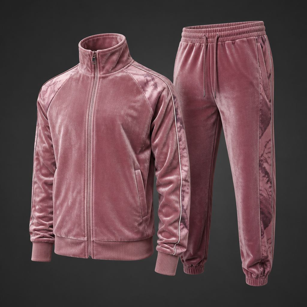 Velour Tracksuit — Tracksuits by Nawab Industry