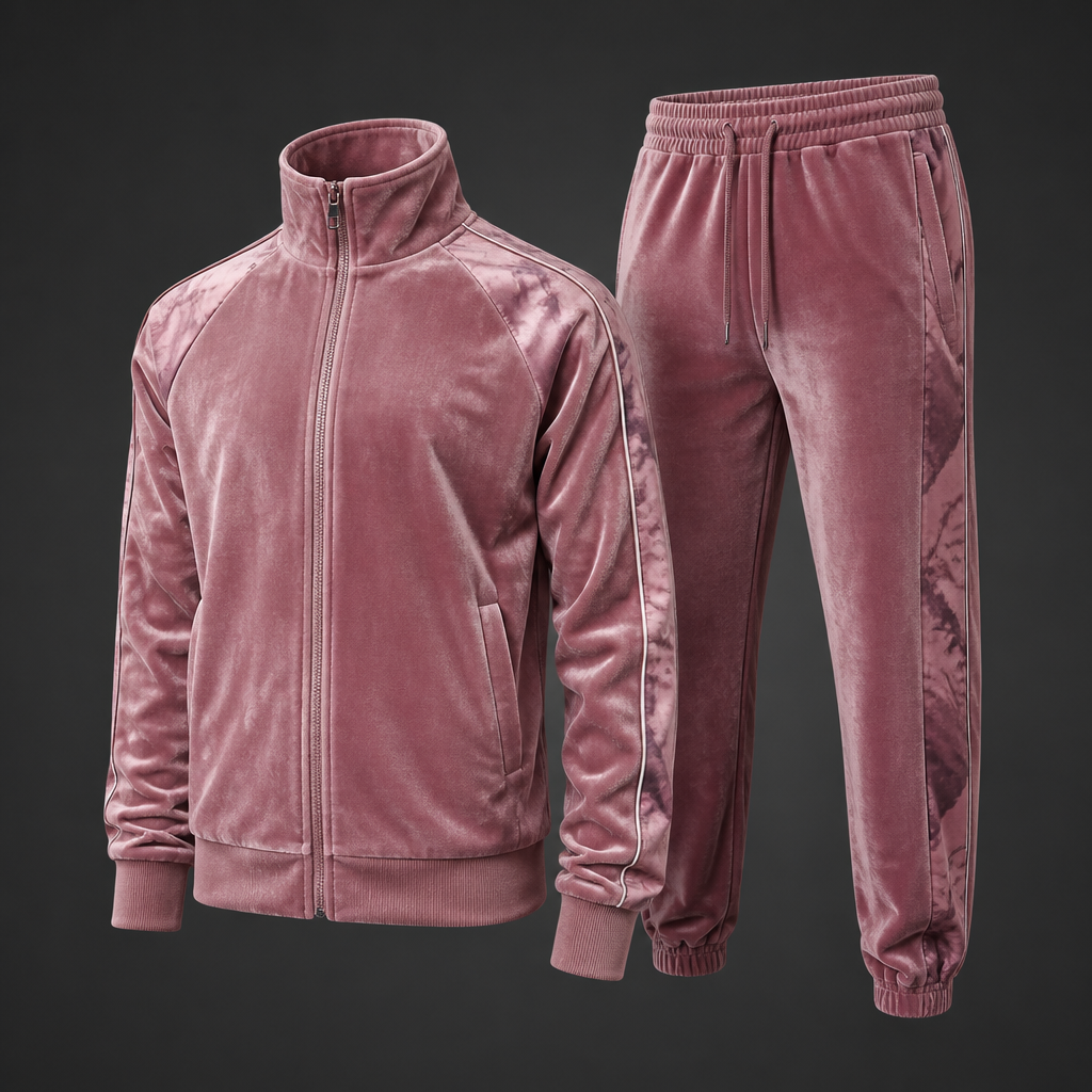 Velour Tracksuit — Tracksuits by Nawab Industry