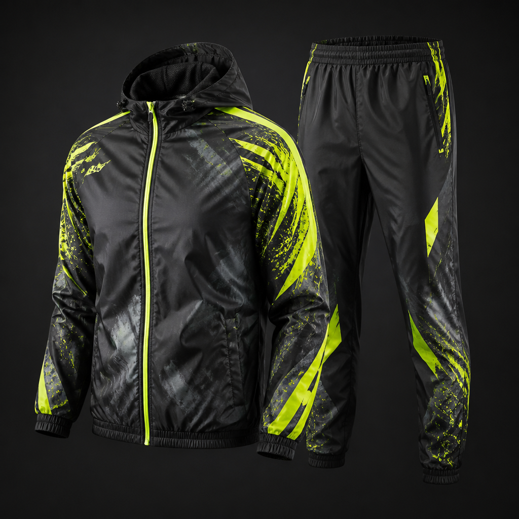 Windbreaker Suit — Tracksuits by Nawab Industry