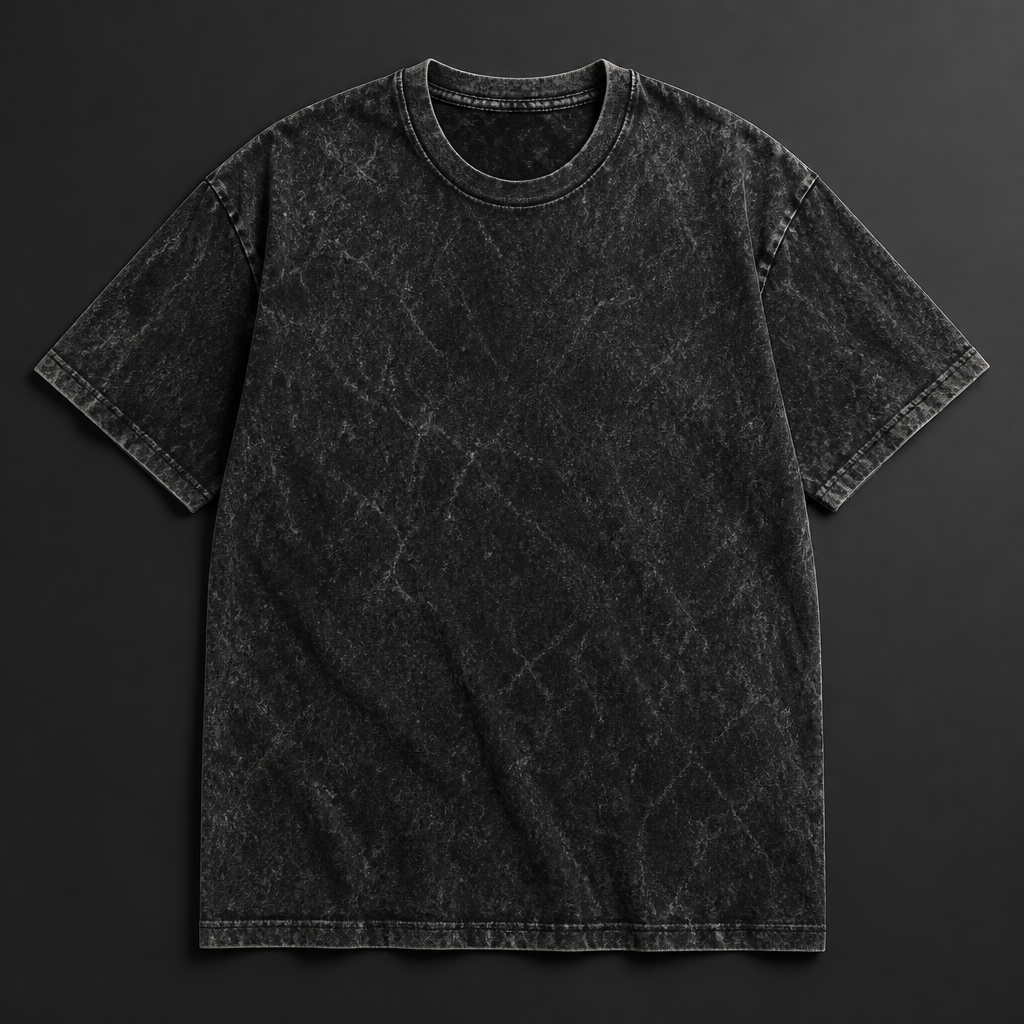 Acid Wash Tee — T-Shirts by Nawab Industry