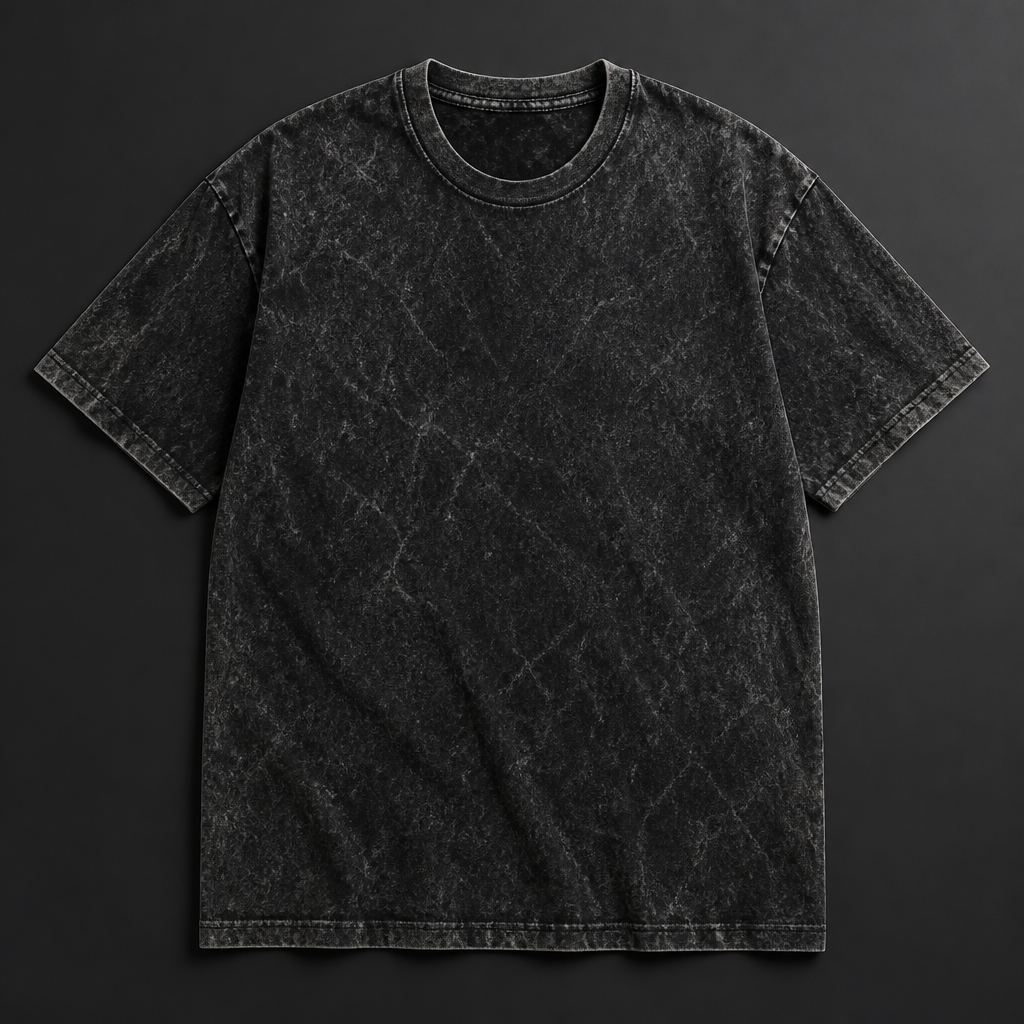Acid Wash Tee — T-Shirts by Nawab Industry