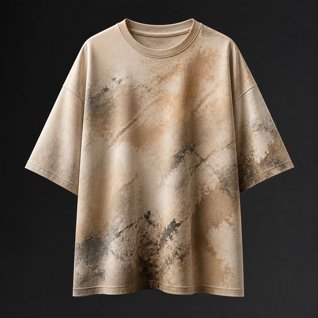 Dropped-Shoulder Tee — T-Shirts by Nawab Industry
