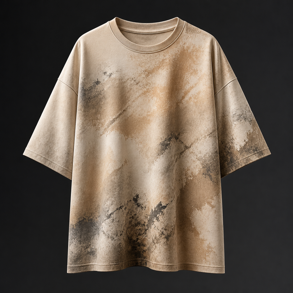 Dropped-Shoulder Tee — T-Shirts by Nawab Industry