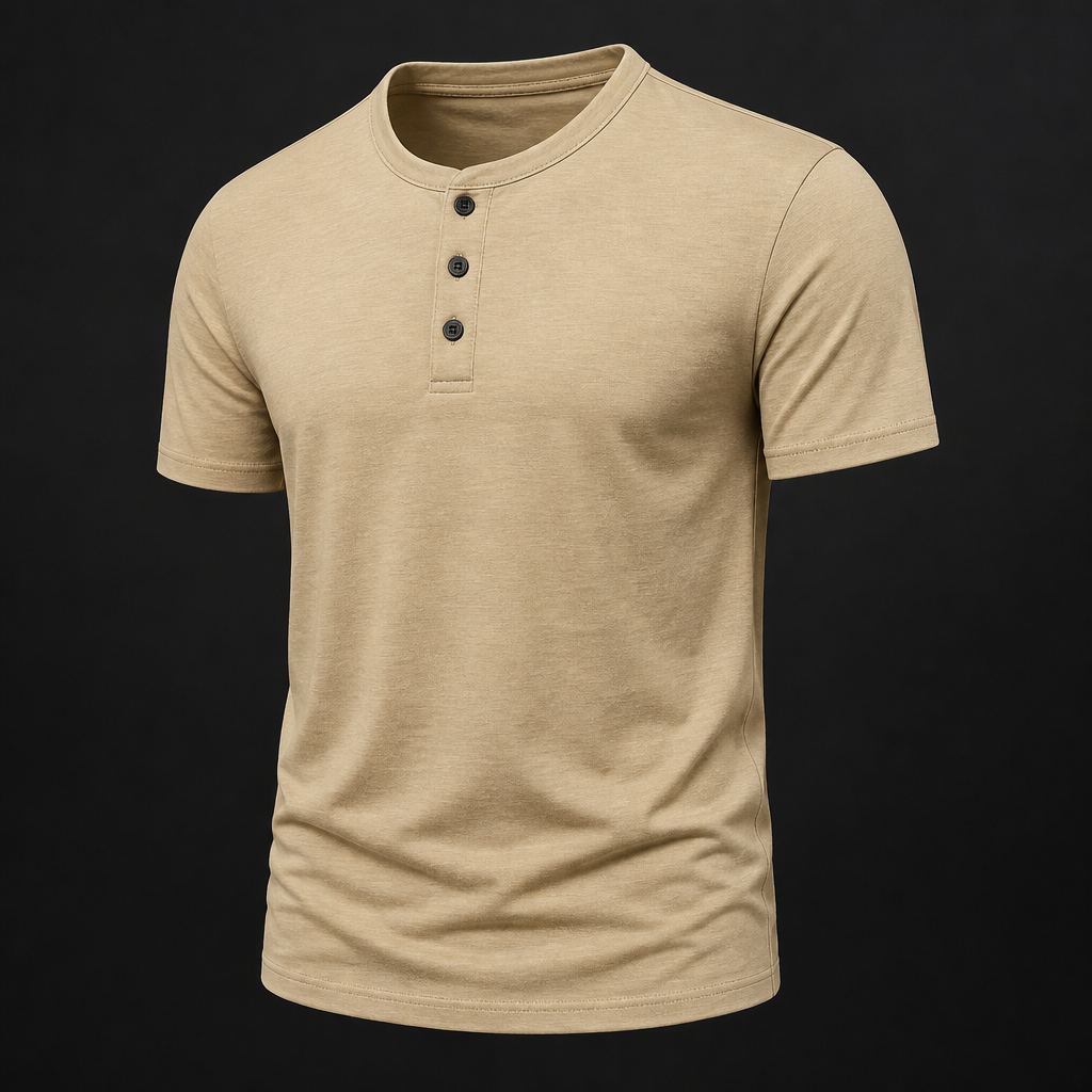 Henley Tee — T-Shirts by Nawab Industry