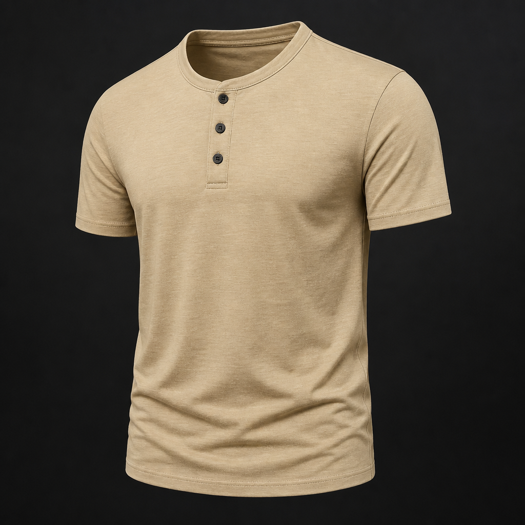 Henley Tee — T-Shirts by Nawab Industry