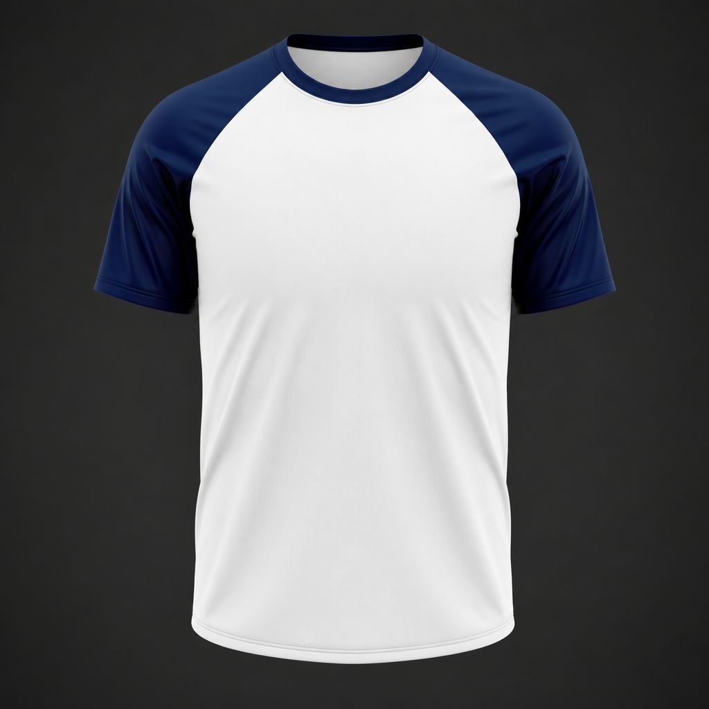 Raglan Tee — T-Shirts by Nawab Industry
