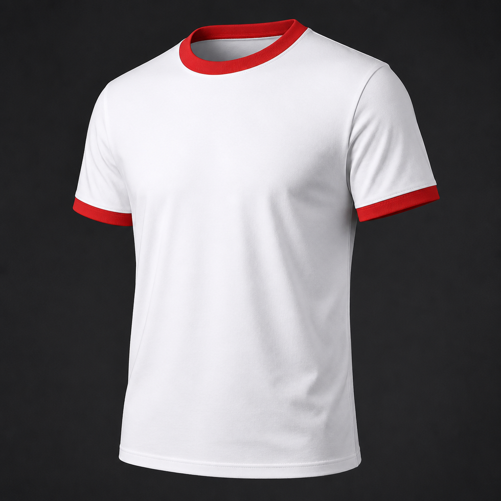 Ringer Tee — T-Shirts by Nawab Industry