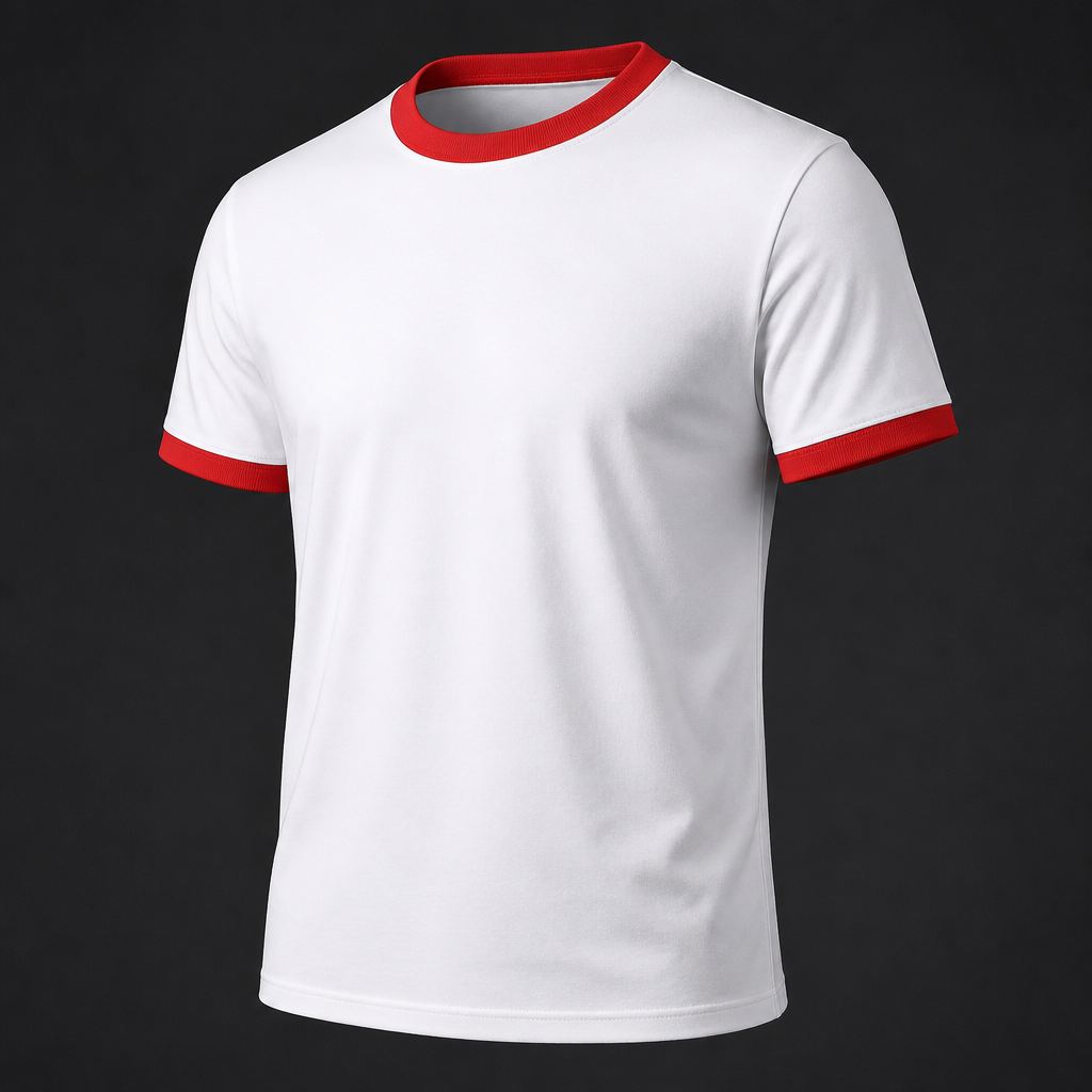 Ringer Tee — T-Shirts by Nawab Industry