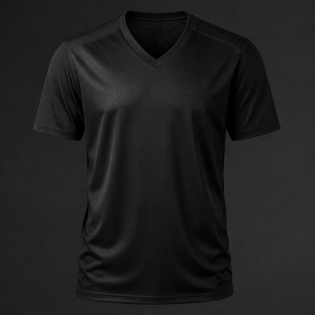V-Neck Tee — T-Shirts by Nawab Industry