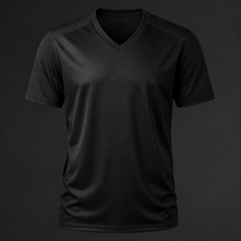 V-Neck Tee — T-Shirts by Nawab Industry