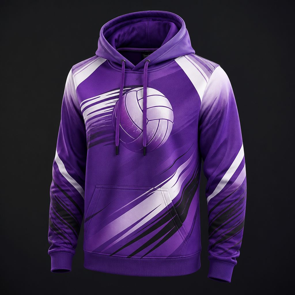 Team Hoodie — Volleyball Uniforms by Nawab Industry