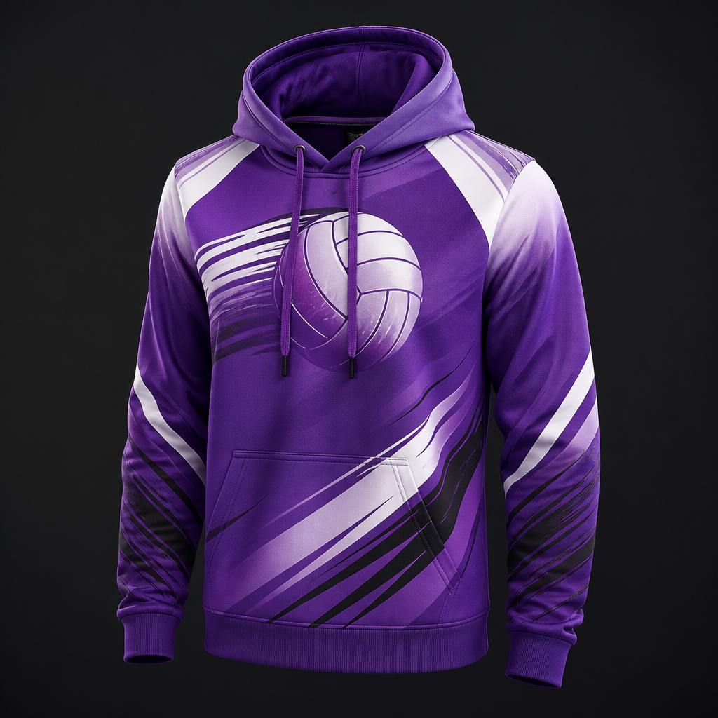 Team Hoodie — Volleyball Uniforms by Nawab Industry