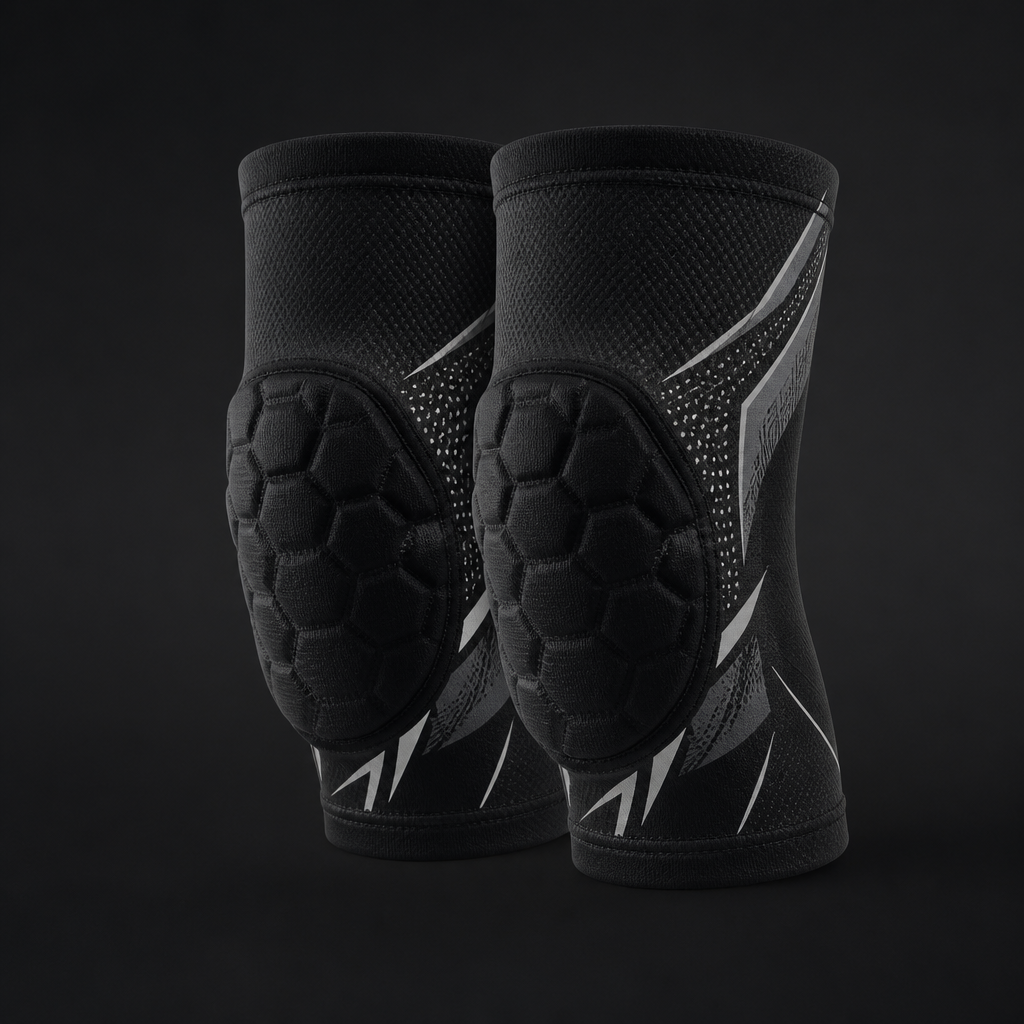 Volleyball Knee Sleeves — Volleyball Uniforms by Nawab Industry