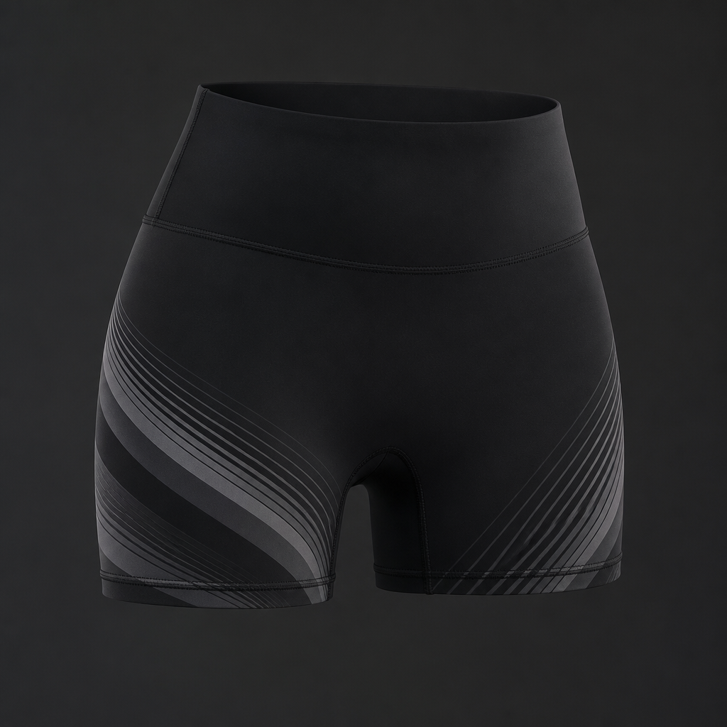 Women's Spandex Shorts — Volleyball Uniforms by Nawab Industry