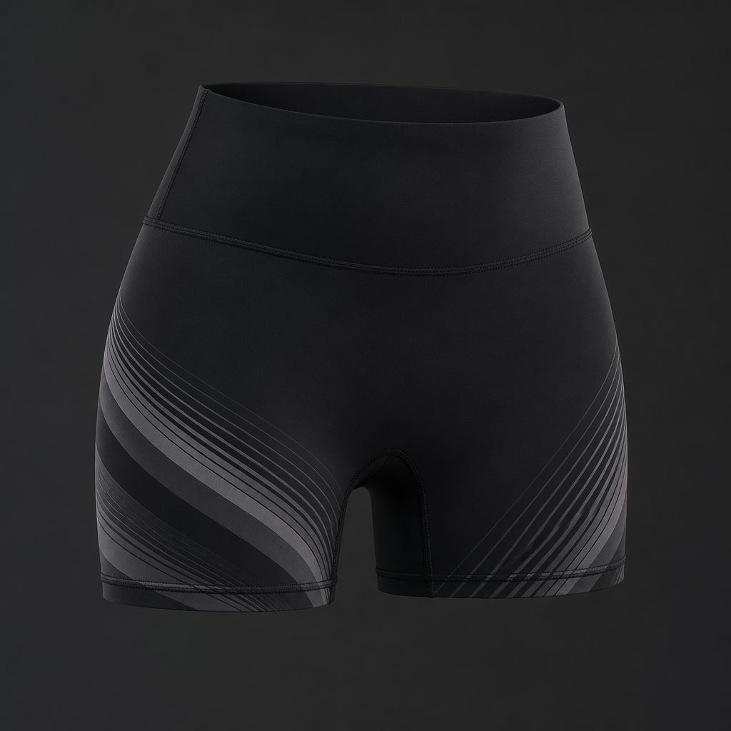 Women's Spandex Shorts — Volleyball Uniforms by Nawab Industry