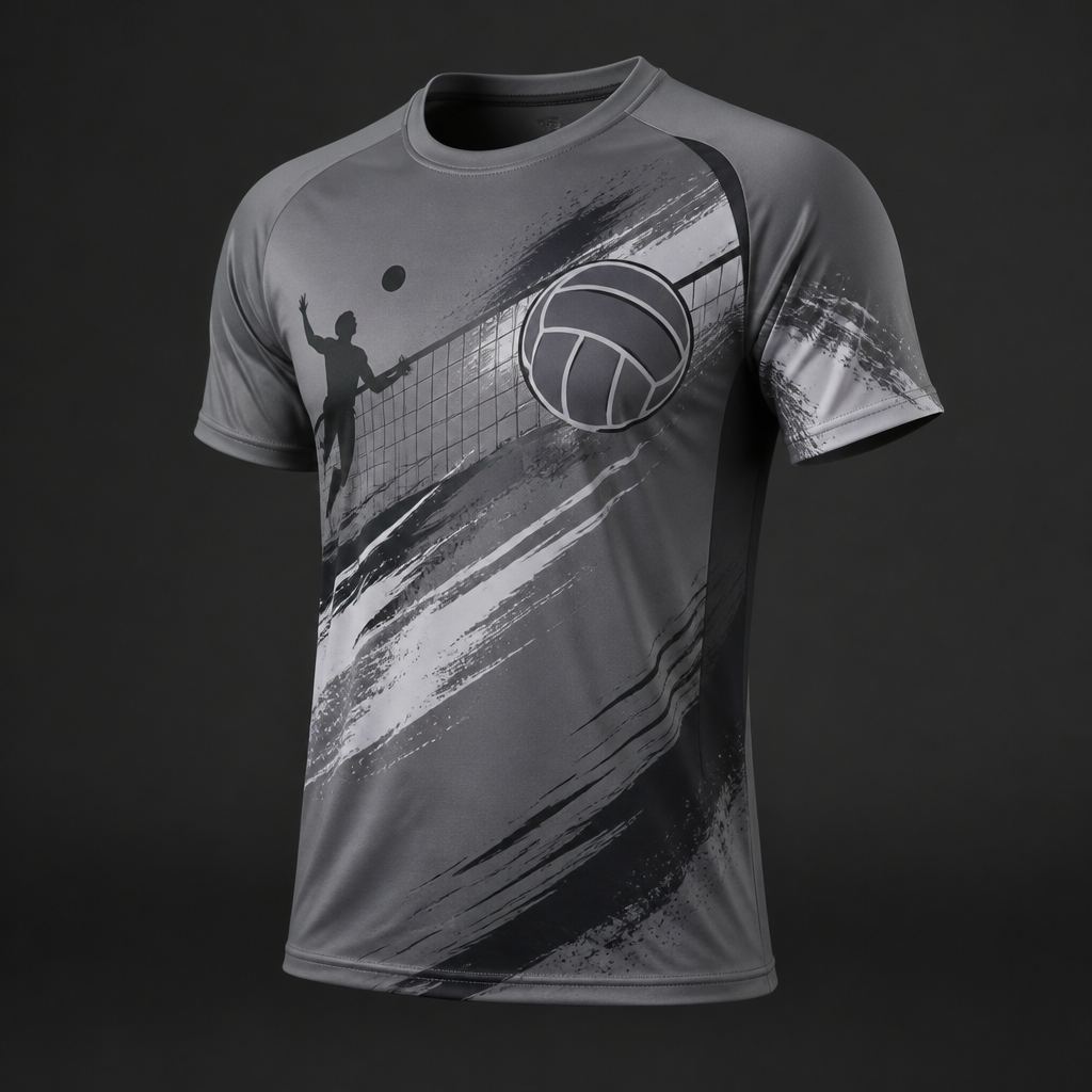 Training Tee — Volleyball Uniforms by Nawab Industry